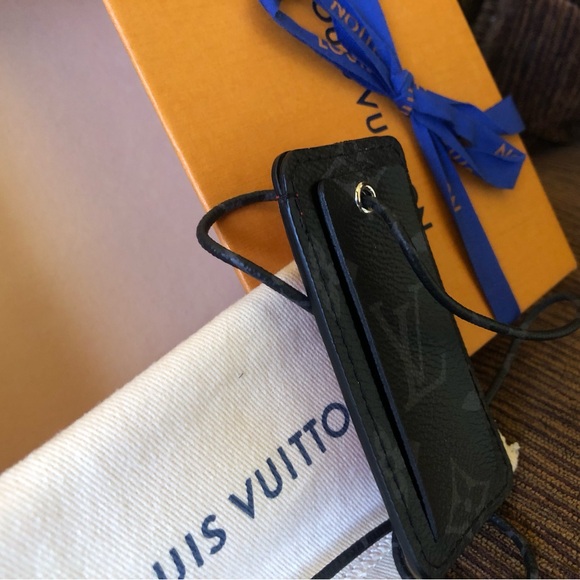 Louis Vuitton Malletier TOKYO ID tag. 2017 Kim Jones. RED (1of3) SF5117 - Picture 6 of 14